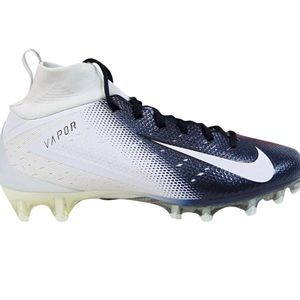 New 15 16 Nike Vapor Untouchable Pro TD 3 Football Cleats Navy Blue